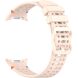 Ремешок Reframe Holes Design для Samsung Galaxy Watch 8 (40/44mm) / 8 Classic - Pink. Фото 3 из 7