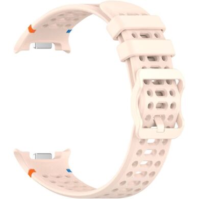 Ремешок Reframe Holes Design для Samsung Galaxy Watch 8 (40/44mm) / 8 Classic - Pink