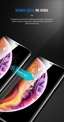 Защитная пленка на внешний экран RockSpace Explosion-Proof SuperClear для Samsung Galaxy Fold 8