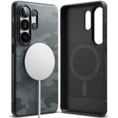 Захисний чохол Ringke Onyx Magnetic (FP) для Samsung Galaxy S26 Ultra (S948) 8800328816022 - Camo Black