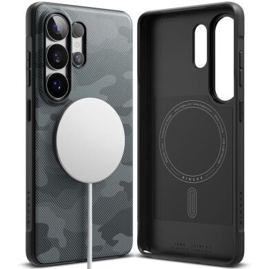 Захисний чохол Ringke Onyx Magnetic (FP) для Samsung Galaxy S26 Ultra (S948) 8800328816022 - Camo Black
