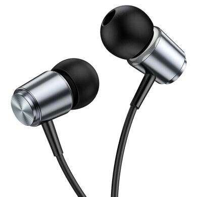 Гарнитура Hoco M108 - Metal Grey
