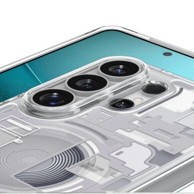 Защитный чехол Spigen Ultra Hybrid Zero One (MagFit) для Samsung Galaxy S26 Ultra (S948) ACS10683 - One White