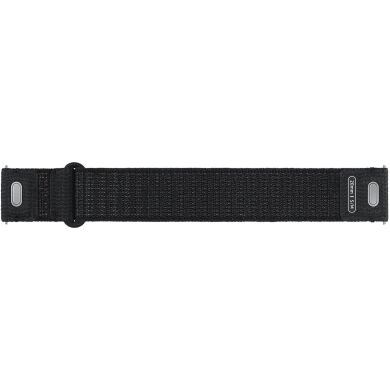 Оригинальный ремешок Fabric Band (S/M) для Samsung Galaxy Watch 4 / 4 Classic / 5 / 5 Pro / 6 / 6 Classic (ET-SVR93SBEGEU) - Black