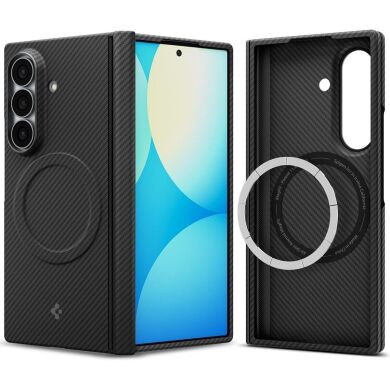 Защитный чехол Spigen AirSkin Aramid (MagFit) для Samsung Galaxy Fold 8 Ultra (ACS11510) - Black