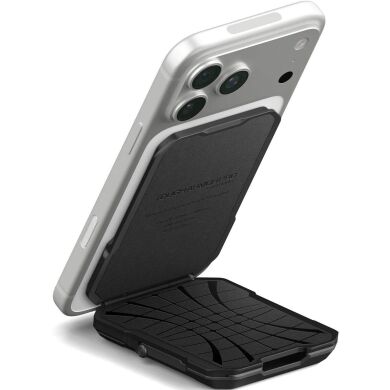 Кардхолдер Spigen Tough Armor Pro (Mag Fit) AFA09327 - Black