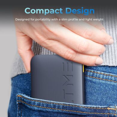 Зовнішній акумулятор Voltme Hypercore 20W (10000mAh) - Deep Blue