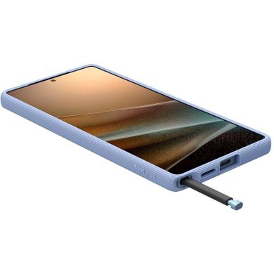 Захисний чохол Spigen (SGP) Caseology Parallax (MagFit) by Spigen для Samsung Galaxy S25 Ultra (S938) ACS09052 - Purple Ish