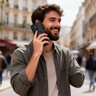 Захисний чохол Tech-Protect Magmat MagSafe для Samsung Galaxy S26 Ultra (S948) - Matte Black