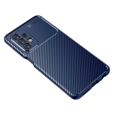 Захисний чохол Deexe Fusion для Samsung Galaxy A23 (A235) - Blue