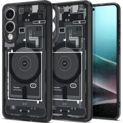 Захисний чохол Spigen (SGP) Ultra Hybrid Zero One (MagFit) для Samsung Galaxy S25 Edge (S937) ACS09415 - Black