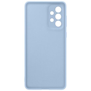 Защитный чехол Silicone Cover для Samsung Galaxy A73 (A736) EF-PA736TLEGRU - Artic Blue