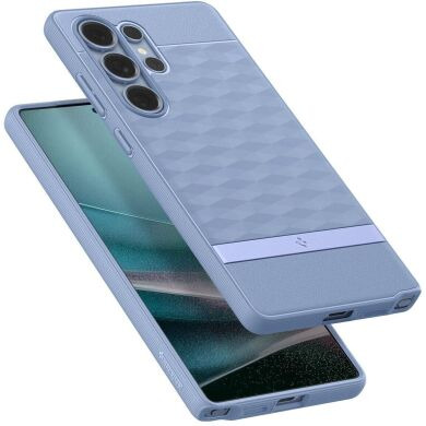 Захисний чохол Spigen (SGP) Caseology Parallax (MagFit) by Spigen для Samsung Galaxy S25 Ultra (S938) ACS09052 - Purple Ish
