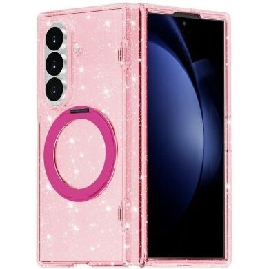 Защитный чехол Reframe Glitter Stand Case для Samsung Galaxy Fold 8 Ultra - Pink