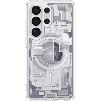 Защитный чехол Spigen Ultra Hybrid Zero One (MagFit) для Samsung Galaxy S26 Ultra (S948) ACS10683 - One White