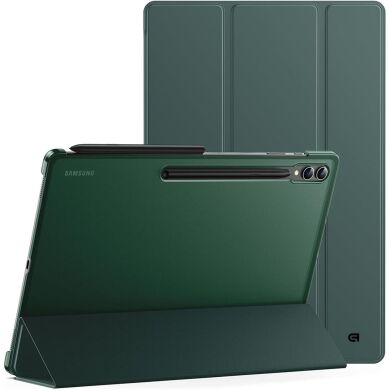 Чехол ArmorStandart Flex Case для Samsung Galaxy Tab S9 / S9 FE / S10 FE - Dark Green