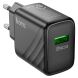 Сетевое зарядное устройство Hoco CS21A QC3.0 (18W) - Black. Фото 2 из 8