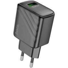 Сетевое зарядное устройство Hoco CS21A QC3.0 (18W) - Black