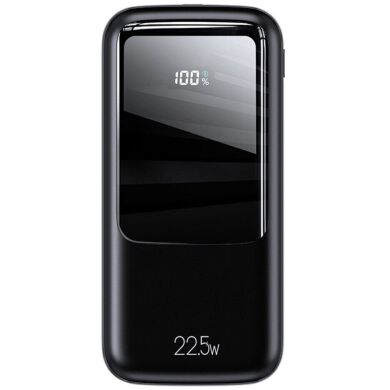 Зовнішній акумулятор Usams US-CD177 PB58 Dual QC + PD Digital Display 22.5W (20000mAh) - Black