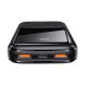 Зовнішній акумулятор Usams US-CD177 PB58 Dual QC + PD Digital Display 22.5W (20000mAh) - Black