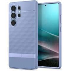 Захисний чохол Spigen (SGP) Caseology Parallax (MagFit) by Spigen для Samsung Galaxy S25 Ultra (S938) ACS09052 - Purple Ish