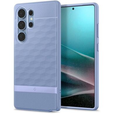 Захисний чохол Spigen (SGP) Caseology Parallax (MagFit) by Spigen для Samsung Galaxy S25 Ultra (S938) ACS09052 - Purple Ish