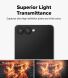 Комплект защитных стекол Ringke Camera Lens Frame Glass для Samsung Galaxy Flip 7 (8800293855927) - Black. Фото 11 из 19