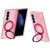 Защитный чехол Reframe Glitter Stand Case для Samsung Galaxy Fold 8 Ultra - Pink