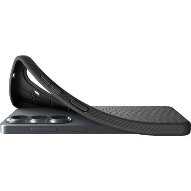Захисний чохол Spigen Liquid Air для Samsung Galaxy S26 (S942) ACS10726 - Matte Black