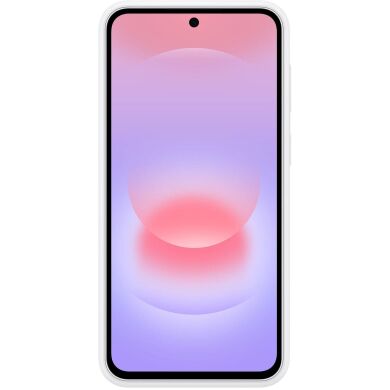 Оригінальний чохол Silicone Case для Samsung Galaxy A37 (A376) EF-PA376CJEGWW - Light Gray