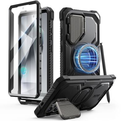 Защитный чехол i-Blason Armorbox Mag by Supcase для Samsung Galaxy S25 Ultra (S938) 843439156524 - Black