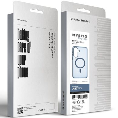 Защитный чехол ArmorStandart Mystiq MagCase для Samsung Galaxy A57 (A576) - Blue