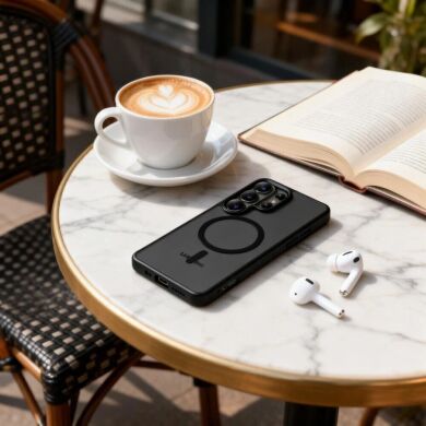 Захисний чохол Tech-Protect Magmat MagSafe для Samsung Galaxy S26 Ultra (S948) - Matte Black