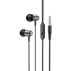 Гарнитура Hoco M108 - Metal Grey