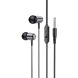 Гарнитура Hoco M108 - Metal Grey. Фото 1 из 6