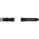 Ремешок Ridge Sport Band (S/M) для Samsung Galaxy Watch 4 / 4 Classic / 5 / 5 Pro / 6 / 6 Classic (ET-SFR88SBEGRU) - Black. Фото 2 из 3