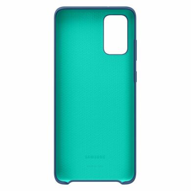 Чехол Silicone Cover для Samsung Galaxy S20 Plus (G985) EF-PG985TNEGRU - Navy