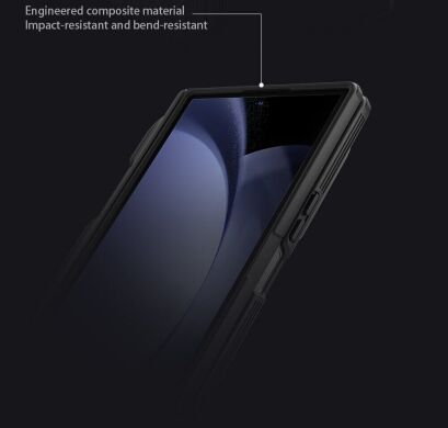 Защитный чехол NILLKIN CamShield Prop Magnetic (S Pen) для Samsung Galaxy Fold 8 Ultra - Black