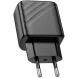 Сетевое зарядное устройство Hoco CS21A QC3.0 (18W) - Black. Фото 5 из 8
