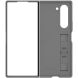 Защитный чехол Silicone Case (FF) для Samsung Galaxy Fold 6 (EF-MF956TJEGUA) - Gray. Фото 6 из 6