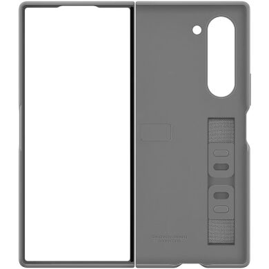 Защитный чехол Silicone Case (FF) для Samsung Galaxy Fold 6 (EF-MF956TJEGUA) - Gray