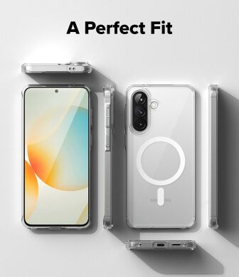 Захисний чохол Ringke Fusion Magnetic для Samsung Galaxy A57 (A576) 8800328817944 - Clear