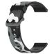Ремінець Deexe Camo Style для годинників з шириною кріплення 22мм - Grey