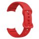 Ремінець Deexe Soft Silicone для Samsung Galaxy Watch 5 (40/44mm) / 5 Pro (45mm) - Red