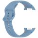 Ремешок ArmorStandart Soft Silicone (M/L) для Samsung Galaxy Watch 8 (40/44mm) / 8 Classic - Light Blue. Фото 3 из 6