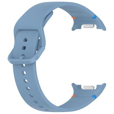 Ремешок ArmorStandart Soft Silicone (M/L) для Samsung Galaxy Watch 8 (40/44mm) / 8 Classic - Light Blue