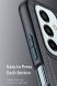 Защитный чехол DUX DUCIS FINO Series для Samsung Galaxy M23 (M236) - Black. Фото 5 из 11