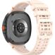 Ремешок Reframe Holes Design для Samsung Galaxy Watch 8 (40/44mm) / 8 Classic - Pink. Фото 1 из 7