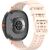 Ремешок Reframe Holes Design для Samsung Galaxy Watch 8 (40/44mm) / 8 Classic - Pink