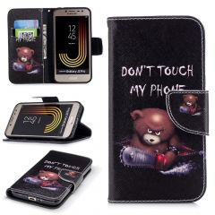 Чехол UniCase Life Style для Samsung Galaxy J2 2018 (J250) - Don't Touch My Phone B